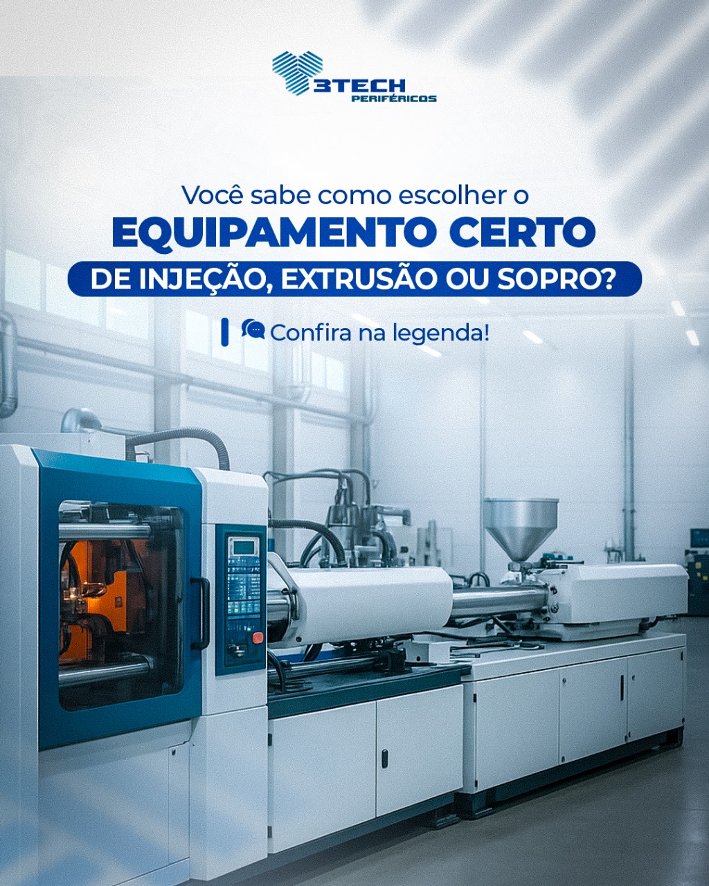 Está em dúvida sobre qual equipamento escolher para o seu processo industrial